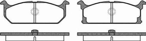 Dr!ve+ DP1010.10.0574 - Brake Pad Set, disc brake www.autospares.lv