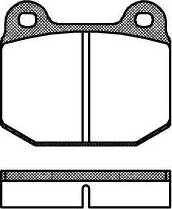 Dr!ve+ DP1010.10.0698 - Brake Pad Set, disc brake www.autospares.lv