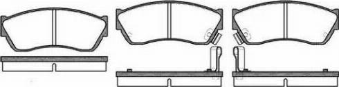 Dr!ve+ DP1010.10.0286 - Brake Pad Set, disc brake www.autospares.lv