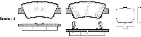 Dr!ve+ DP1010.10.0251 - Тормозные колодки, дисковые, комплект www.autospares.lv