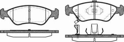 Dr!ve+ DP1010.10.0687 - Тормозные колодки, дисковые, комплект www.autospares.lv