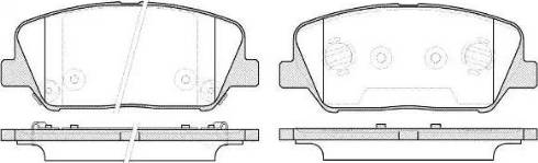 Dr!ve+ DP1010.10.0193 - Тормозные колодки, дисковые, комплект www.autospares.lv