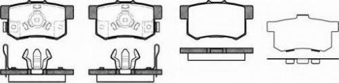 Dr!ve+ DP1010.10.0143 - Тормозные колодки, дисковые, комплект www.autospares.lv