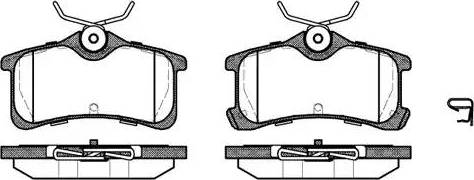 Dr!ve+ DP1010.10.0147 - Brake Pad Set, disc brake www.autospares.lv