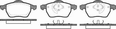 Dr!ve+ DP1010.10.0854 - Brake Pad Set, disc brake www.autospares.lv