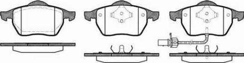 Dr!ve+ DP1010.10.0861 - Brake Pad Set, disc brake www.autospares.lv