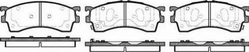 Dr!ve+ DP1010.10.0829 - Brake Pad Set, disc brake www.autospares.lv