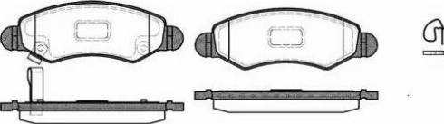 Dr!ve+ DP1010.10.0824 - Тормозные колодки, дисковые, комплект www.autospares.lv