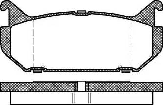 Dr!ve+ DP1010.10.0343 - Bremžu uzliku kompl., Disku bremzes www.autospares.lv