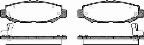 Dr!ve+ DP1010.10.0347 - Brake Pad Set, disc brake www.autospares.lv