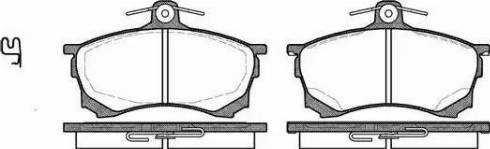 Dr!ve+ DP1010.10.0319 - Brake Pad Set, disc brake www.autospares.lv