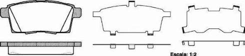 Dr!ve+ DP1010.10.0386 - Brake Pad Set, disc brake www.autospares.lv