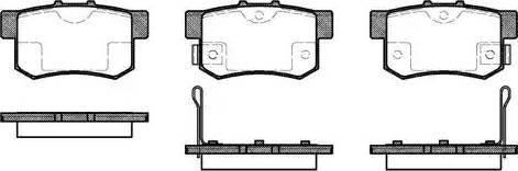 Dr!ve+ DP1010.10.0370 - Brake Pad Set, disc brake www.autospares.lv