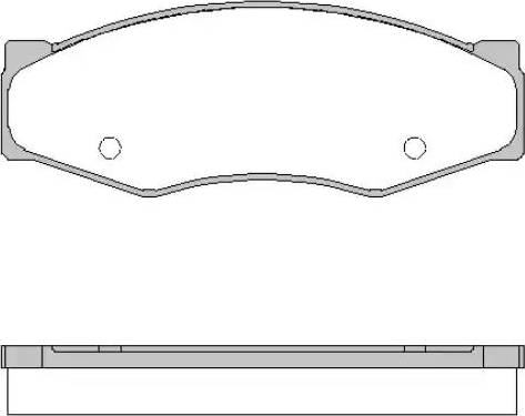 Dr!ve+ DP1010.10.0249 - Brake Pad Set, disc brake www.autospares.lv