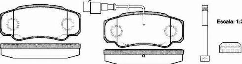 Dr!ve+ DP1010.10.0245 - Brake Pad Set, disc brake www.autospares.lv