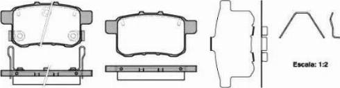 Dr!ve+ DP1010.10.0247 - Bremžu uzliku kompl., Disku bremzes www.autospares.lv