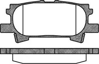 Dr!ve+ DP1010.10.0253 - Тормозные колодки, дисковые, комплект www.autospares.lv