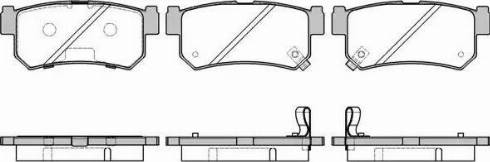 Dr!ve+ DP1010.10.0217 - Тормозные колодки, дисковые, комплект www.autospares.lv