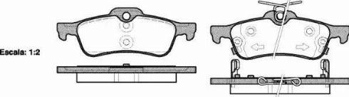 Dr!ve+ DP1010.10.0289 - Тормозные колодки, дисковые, комплект www.autospares.lv