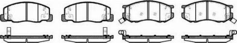 Dr!ve+ DP1010.10.0280 - Brake Pad Set, disc brake www.autospares.lv