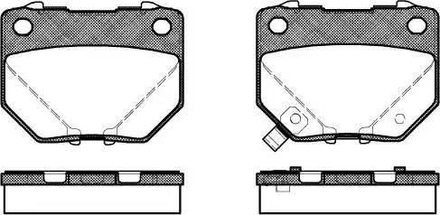 Dr!ve+ DP1010.10.0282 - Bremžu uzliku kompl., Disku bremzes www.autospares.lv