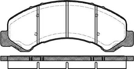 Dr!ve+ DP1010.10.0231 - Bremžu uzliku kompl., Disku bremzes www.autospares.lv