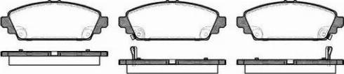 Dr!ve+ DP1010.10.0238 - Brake Pad Set, disc brake www.autospares.lv