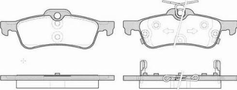 Dr!ve+ DP1010.10.0229 - Тормозные колодки, дисковые, комплект www.autospares.lv