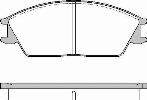 Dr!ve+ DP1010.10.0278 - Brake Pad Set, disc brake www.autospares.lv