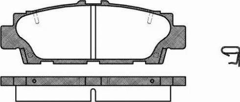 Dr!ve+ DP1010.10.0746 - Brake Pad Set, disc brake www.autospares.lv