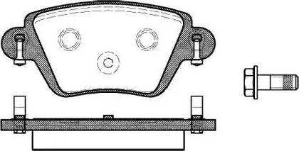 Dr!ve+ DP1010.10.0773 - Тормозные колодки, дисковые, комплект www.autospares.lv