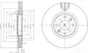 Dr!ve+ DP1010.11.0407 - Тормозной диск www.autospares.lv