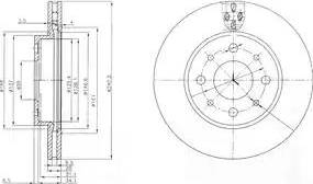 Dr!ve+ DP1010.11.0471 - Bremžu diski www.autospares.lv