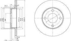 Jurid 561244JC - Bremžu diski www.autospares.lv