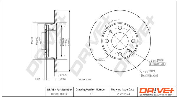 Villar 637.2027 - Brake Set, disc brakes www.autospares.lv