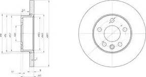 Dr!ve+ DP1010.11.0147 - Тормозной диск www.autospares.lv