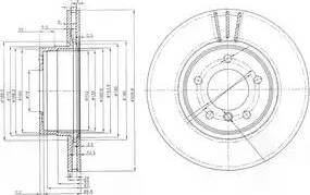 Magneti Marelli 361302040296 - Bremžu diski autospares.lv