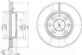 Dr!ve+ DP1010.11.0349 - Тормозной диск www.autospares.lv