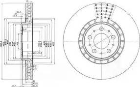 KRAFT AUTOMOTIVE 6046420 - Bremžu diski www.autospares.lv