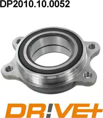 Dr!ve+ DP2010.10.0052 - Wheel Bearing www.autospares.lv