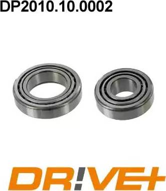 Dr!ve+ DP2010.10.0002 - Подшипник ступицы колеса, комплект www.autospares.lv