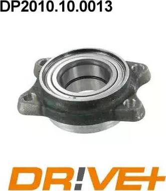 Dr!ve+ DP2010.10.0013 - Подшипник ступицы колеса www.autospares.lv