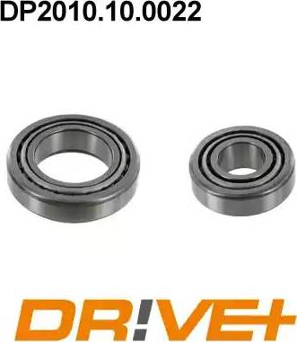 Dr!ve+ DP2010.10.0022 - Подшипник ступицы колеса www.autospares.lv