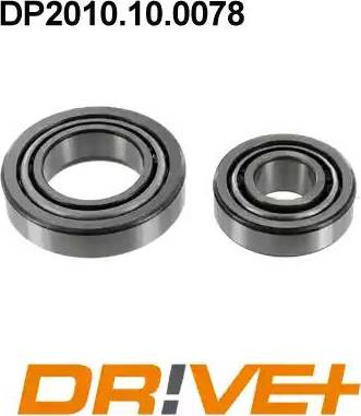 Dr!ve+ DP2010.10.0078 - Wheel Bearing www.autospares.lv