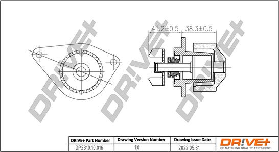 Dr!ve+ DP2310.10.016 - Ūdenssūknis autospares.lv