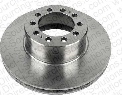 DSS 460034 - Brake Disc www.autospares.lv