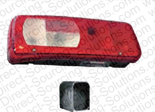 DSS 580024 - Aizmugurējais lukturis www.autospares.lv