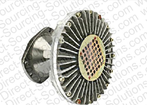 DSS 520024 - Sajūgs, Radiatora ventilators www.autospares.lv