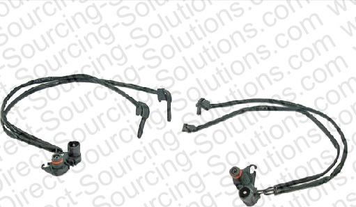 DSS 106478 - Indikators, Bremžu uzliku nodilums www.autospares.lv