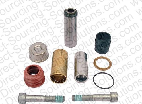 DSS 106583 - Remkomplekts, Bremžu suports www.autospares.lv